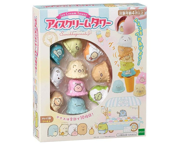 Sumikko Gurashi Ice Cream Tower Game Toys and Games Sugoi Mart