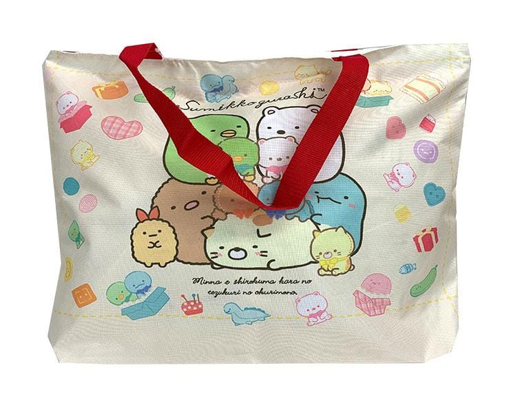 Sumikko Gurashi Tote Bag Home Sugoi Mart