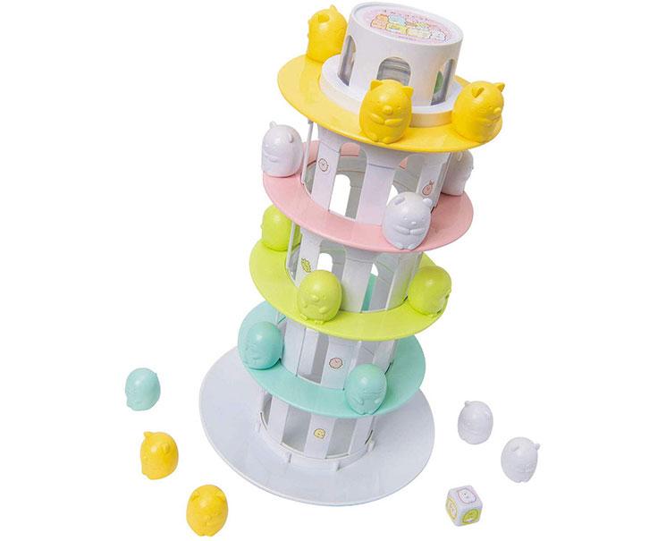 Sumikko Gurashi Wobbly Tower Game Toys and Games Sugoi Mart