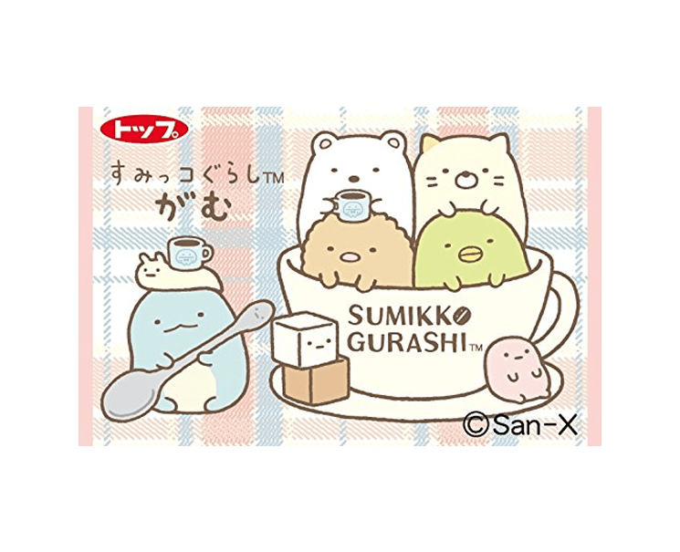 Sumikko Gurashi Gum Candy and Snacks Sugoi Mart