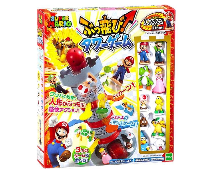 Super Mario Bowser Tower Game Toys and Games Sugoi Mart