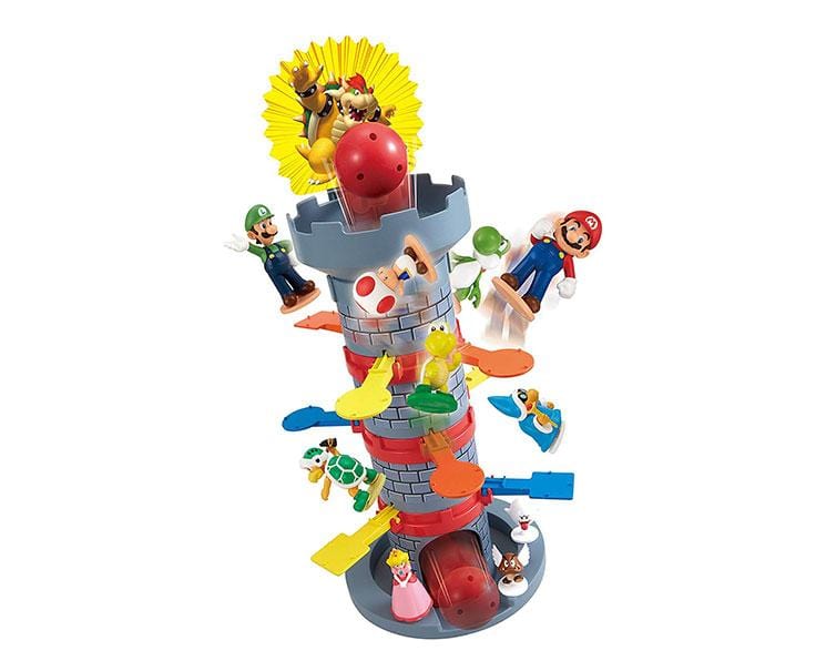 Super Mario Bowser Tower Game Toys and Games Sugoi Mart