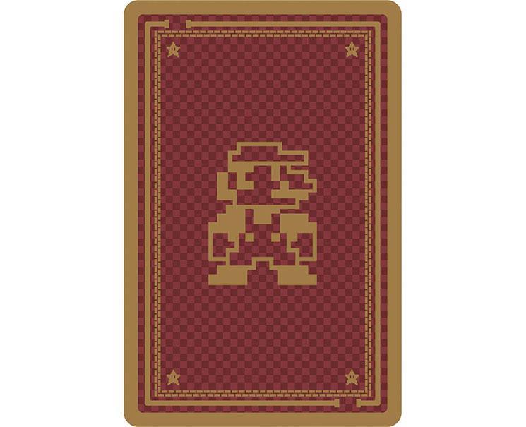 Super Mario Playing Cards (8-bit) Toys and Games Sugoi Mart