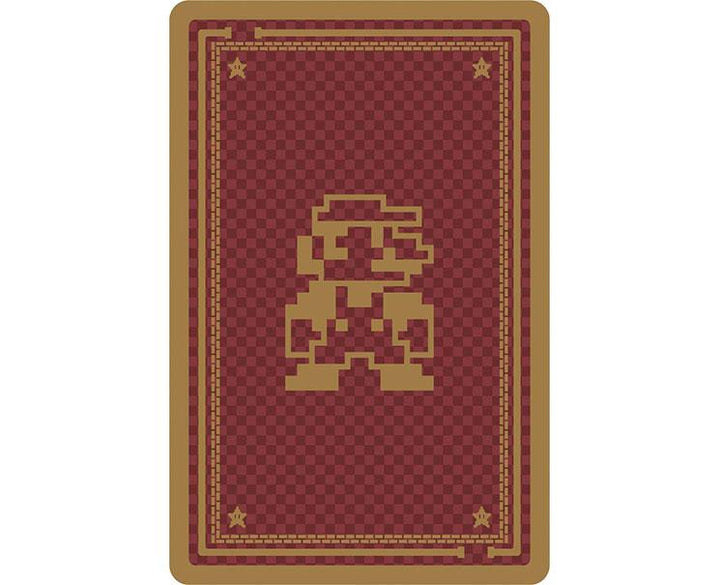 Super Mario Playing Cards (8-bit) Toys and Games Sugoi Mart