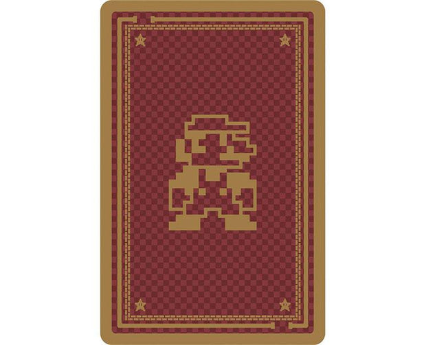 Super Mario Playing Cards (8-bit) Toys and Games Sugoi Mart