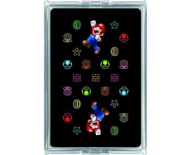 Super Mario Playing Cards (Black) Toys and Games Sugoi Mart