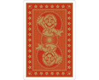 Super Mario Playing Cards (Red) Toys and Games Sugoi Mart