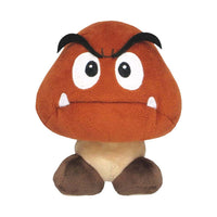 Super Mario All Star Collection Goomba Plushie Anime & Brands Sugoi Mart