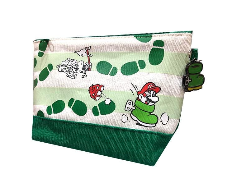 Super Mario Character Pouch (Green) Home Sugoi Mart