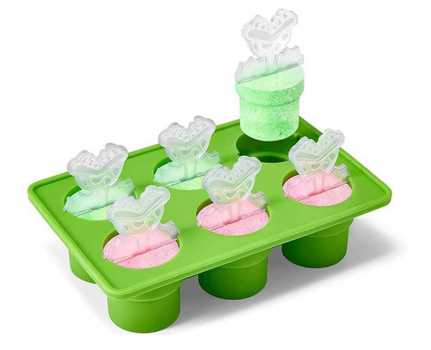 Super Mario Piranha Plant Popsicle Tray Home Sugoi Mart