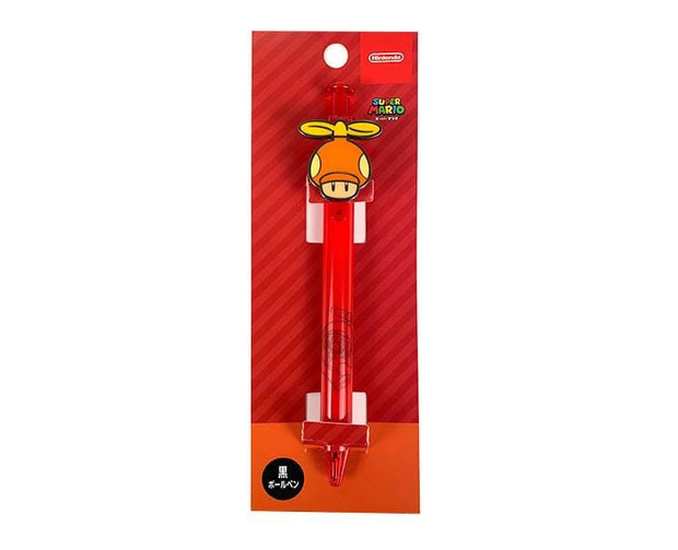 Super Mario Propeller Mushroom Mascot Pen Home Sugoi Mart