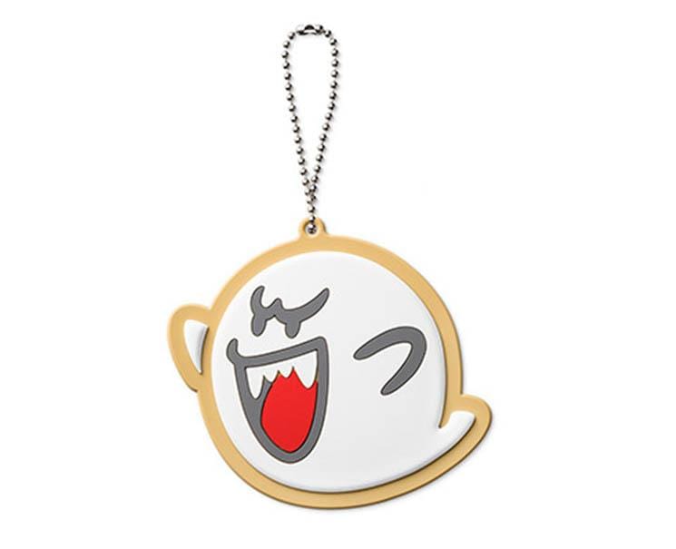 Super Mario Rubber Mascot (Boo) Anime & Brands Sugoi Mart