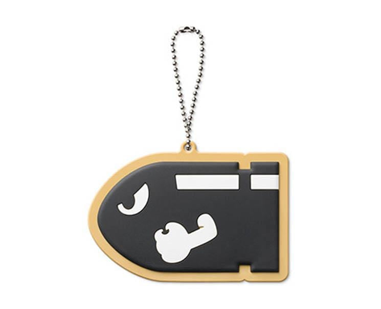 Super Mario Rubber Mascot (Bullet Bill) Anime & Brands Sugoi Mart