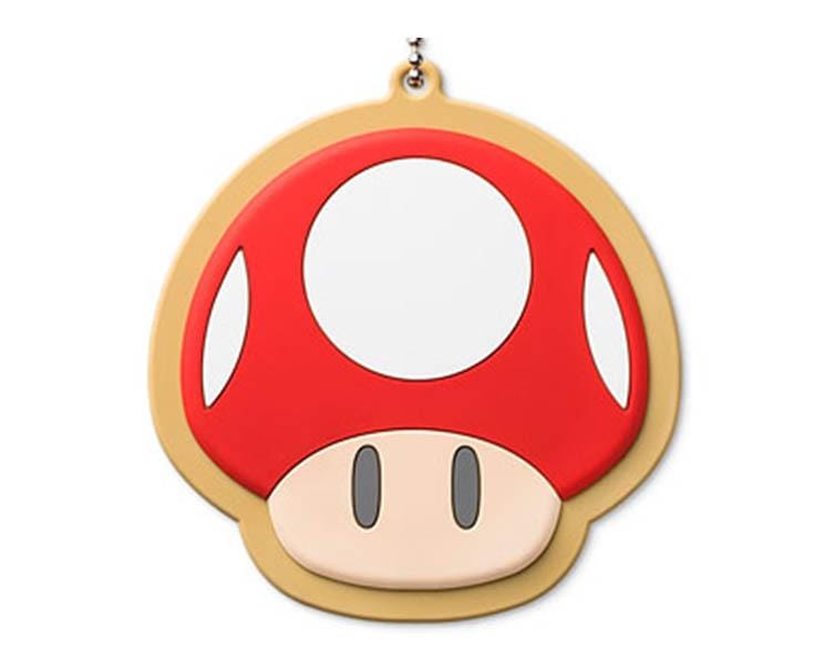 Super Mario Rubber Mascot (Mushroom) Anime & Brands Sugoi Mart