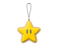 Super Mario Rubber Mascot (Super Star) Anime & Brands Sugoi Mart