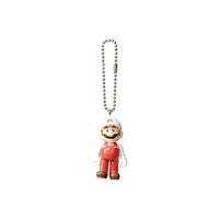 Super Mario Swing Mascot Ver. 2 Fire Mario Keychain Anime & Brands Sugoi Mart