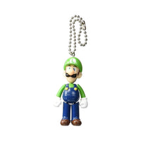 Super Mario Swing Mascot Ver. 2 Luigi Keychain Anime & Brands Sugoi Mart