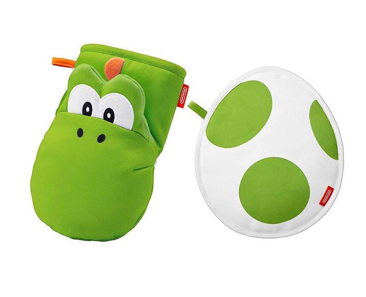 Super Mario Yoshi Oven Mitt (Green) Home Sugoi Mart