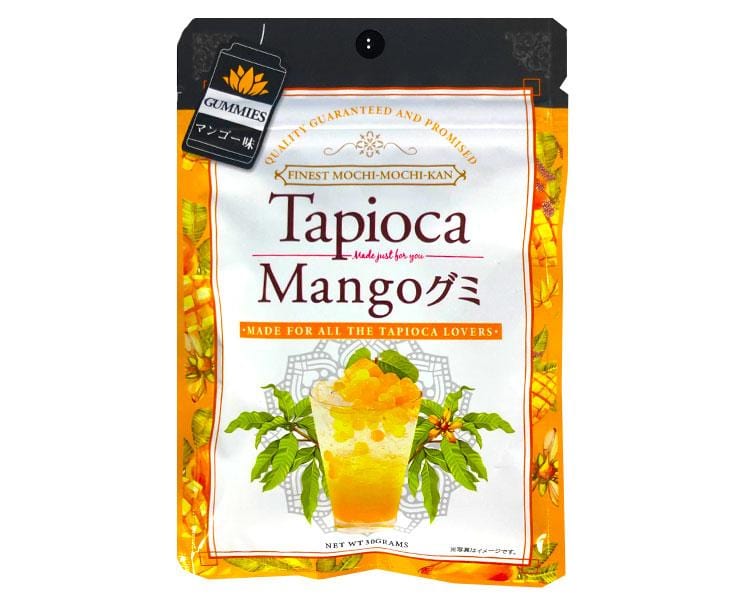 Tapioca Mango Gummies Candy and Snacks Sugoi Mart