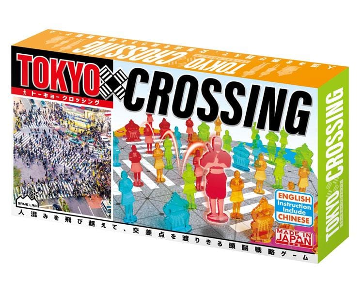 Tokyo Crossing Board Game Toys and Games Sugoi Mart