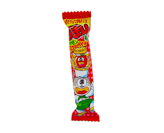 Umaibo: Cinnamon Apple Pie Flavor Candy and Snacks Yaokin