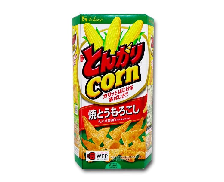 Tongari Corn: Roasted Corn Flavor Candy and Snacks House