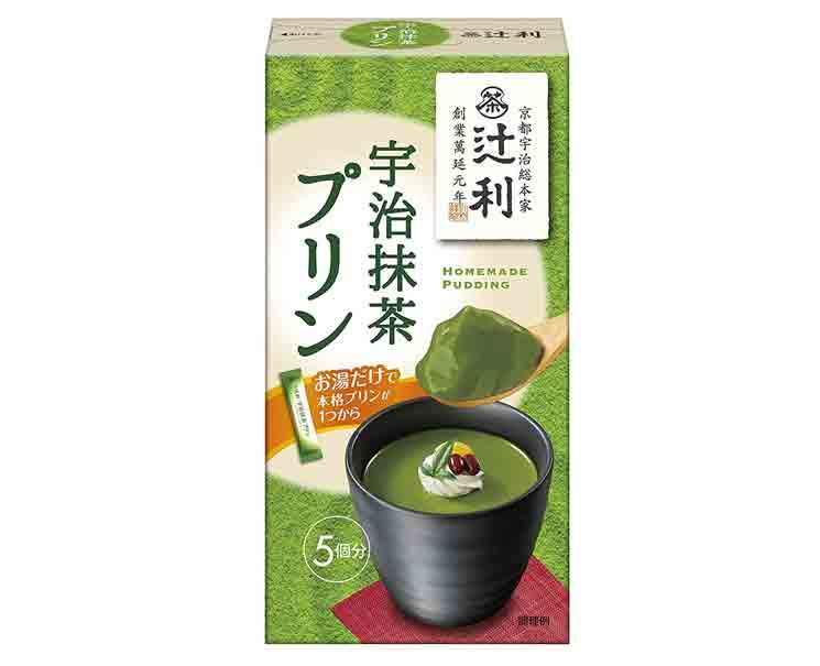 Tsujiri Uji Matcha Pudding Mix (5 Sticks) Food and Drink Sugoi Mart