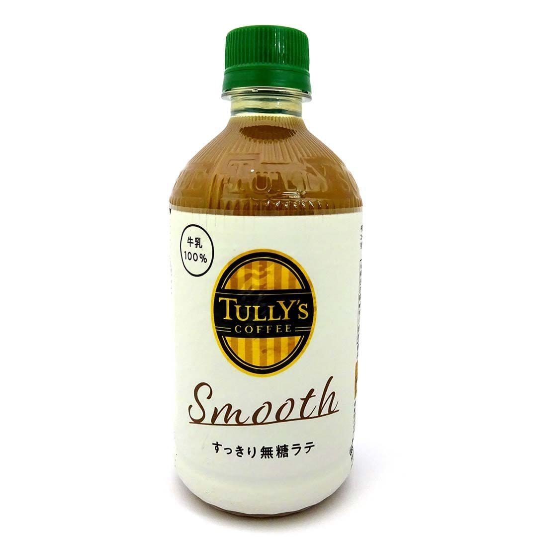 Tully's Coffee Smooth Latte Food and Drink Sugoi Mart