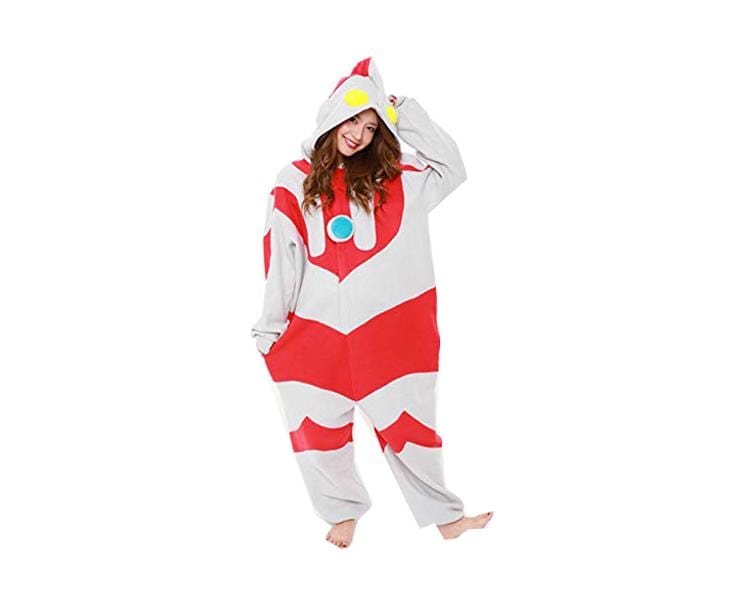 Ultraman Fleece Kigurumi Costume Home Sugoi Mart