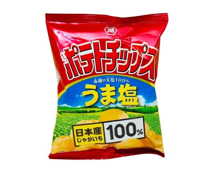 Koikeya Umashio Potato Chips Candy and Snacks Koikeya