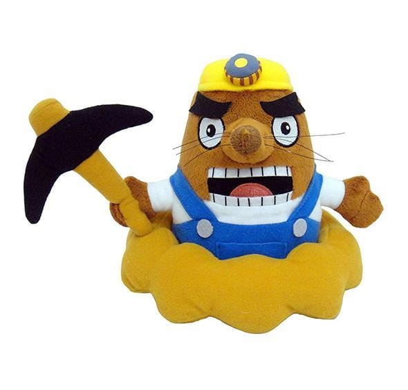 Animal Crossing All Star Collection Plushie: Mr. Resetti Anime & Brands Sugoi Mart