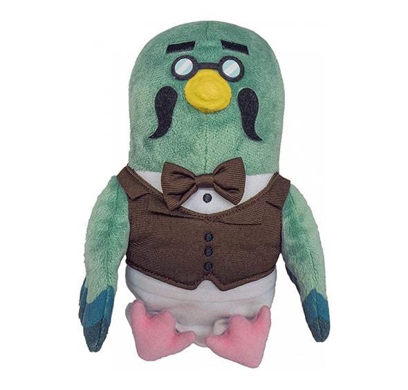 Animal Crossing All Star Collection Plushie: Brewster Anime & Brands Sugoi Mart