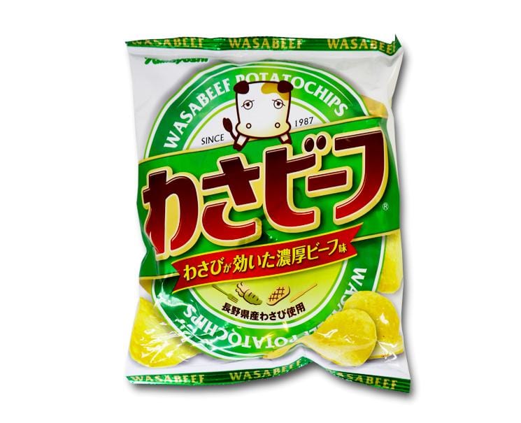 Wasabeef Potato Chips Candy and Snacks Yamayoshi