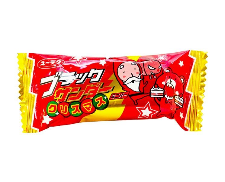 Black Thunder Christmas (pack of 3) Candy and Snacks Yuraku Confectionery, Ltd.   