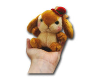 Christmas plush (brown rabbit) Anime & Brands Amuse