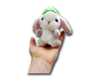 Christmas plush (grey rabbit) Anime & Brands Amuse