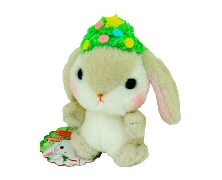 Christmas plush (grey rabbit) Anime & Brands Amuse