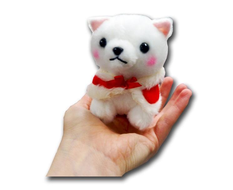 Christmas plush (white dog) Anime & Brands Amuse