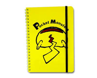 Pikachu Notebook (yellow) Home The Pokemon Company