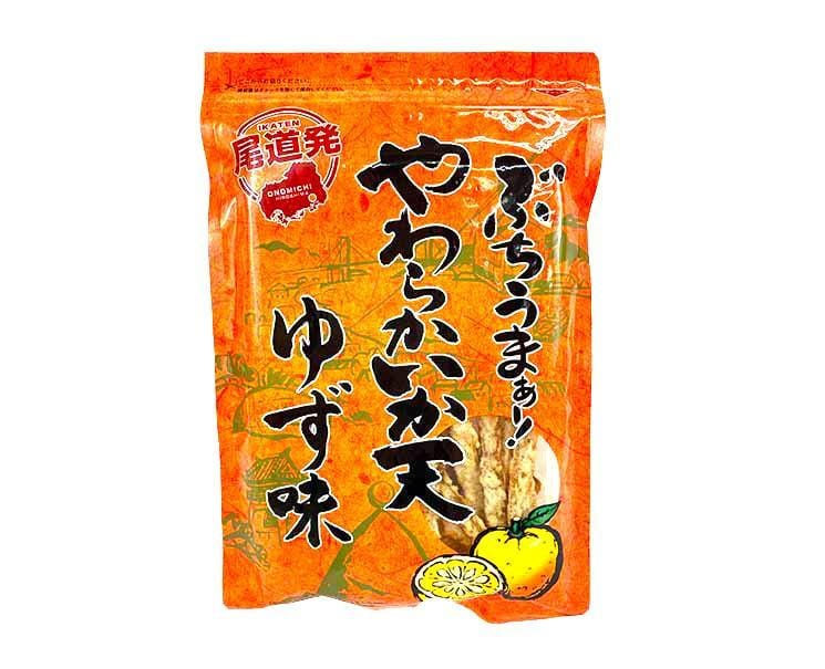 Yuzu Battered Dried Squid Food and Drink Sugoi Mart