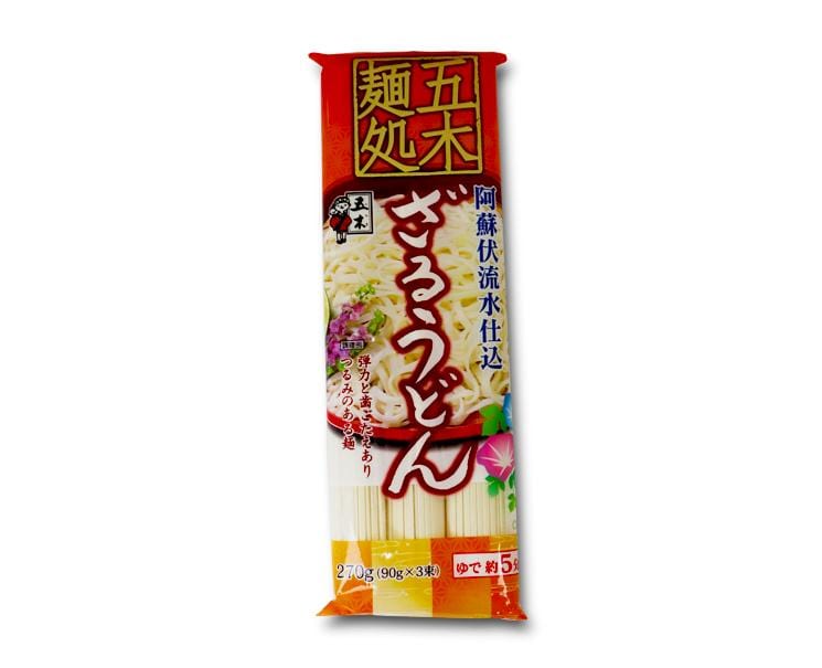 Zaru Udon Food and Drink Itsuki Foods