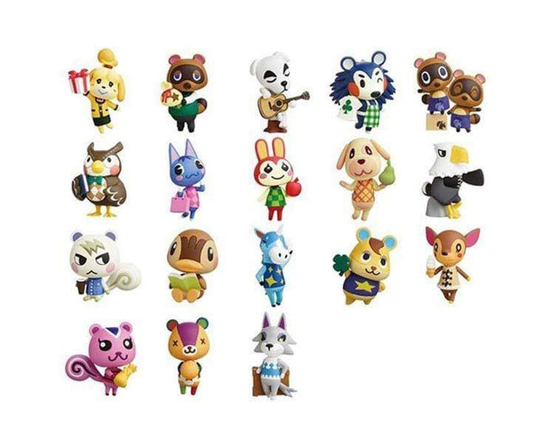 Animal Crossing Chocolate Egg Box Candy and Snacks Sugoi Mart