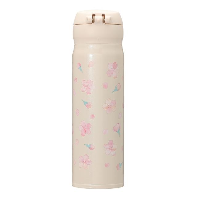 Starbucks Sakura 2021: Aerial Sakura Stainless Bottle 500ml Home, Hype Sugoi Mart   