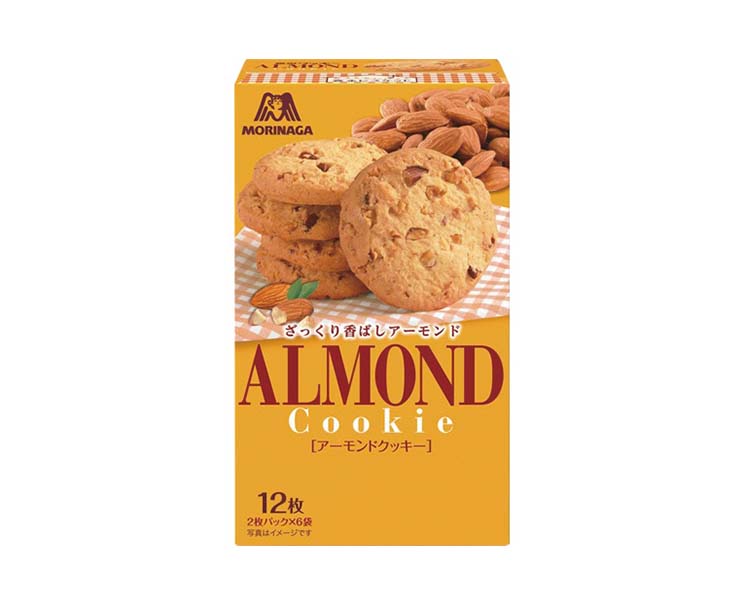 Morinaga Almond Cookies Candy and Snacks Sugoi Mart