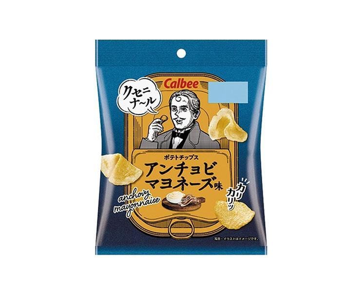 Calbee Anchovy Mayonnaise Chips Candy and Snacks Sugoi Mart