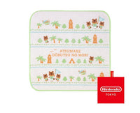 Animal Crossing Square Hand Towel Anime & Brands Sugoi Mart