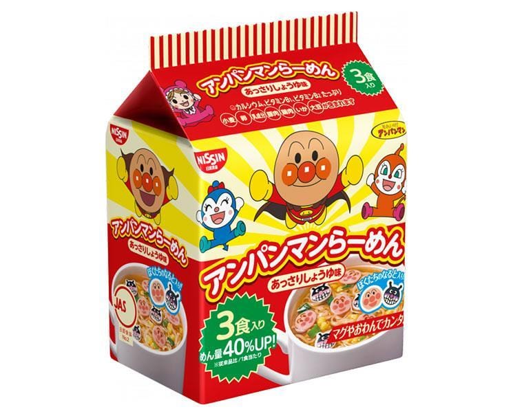 Anpanman Kids Udon: Shoyu Flavor Food and Drink Sugoi Mart