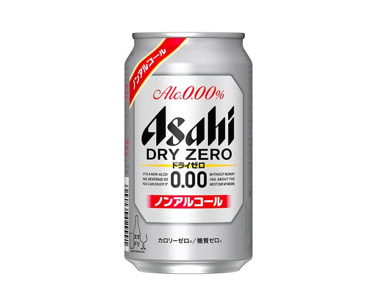 Asahi Dry Zero Non-Alcoholic Drink