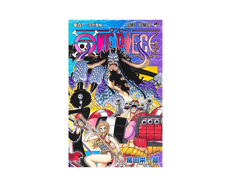 One Piece Manga Vol.101