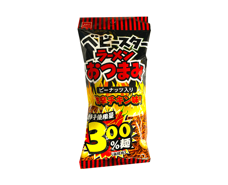 Baby Star Ramen Snack Gekikara Chicken Flavor Candy and Snacks Japan Crate Store